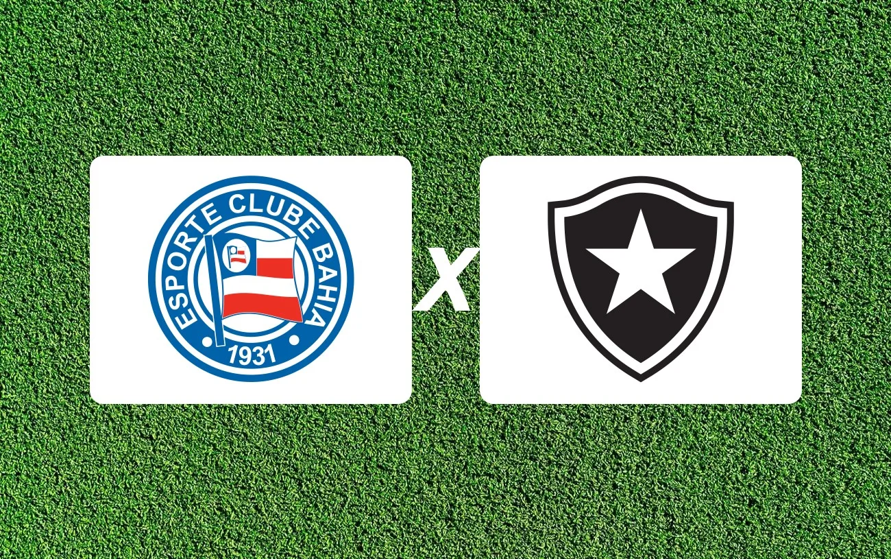 EC Bahia x Botafogo Onde Assistir, horário e palpite: duelo coloca fim de jejum e reação na mira do Brasileirão