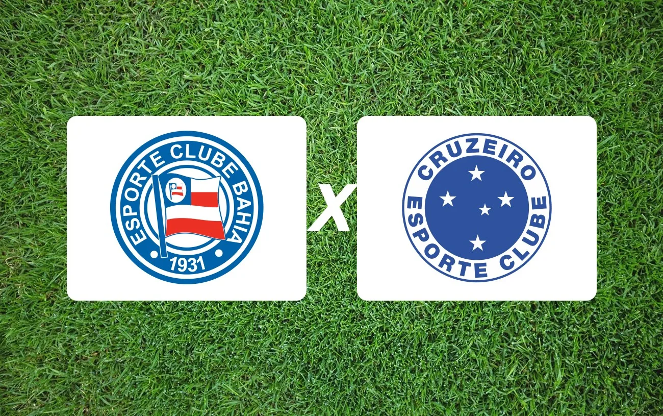 EC Bahia x Cruzeiro EC Onde Assistir, horário e palpite: duelo na Fonte Nova pesa para reação e pressão no Brasileirão