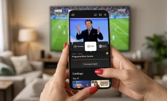 SBT Ao Vivo no Celular; Conheça o app do SBT para assistir online grátis no Android e iOS