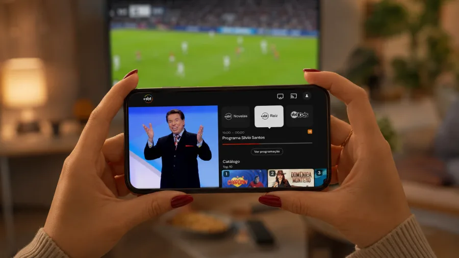 +SBT: o streaming gratuito que reúne TV ao vivo, novelas e conteúdo sob demanda
