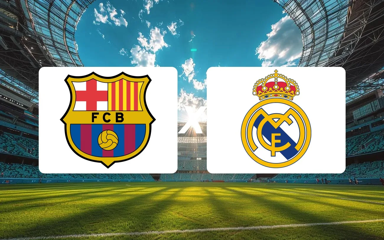 Barcelona x Real Madrid Onde Assistir, horário e palpite: El Clásico pode definir campeão da La Liga em duelo explosivo no Camp Nou