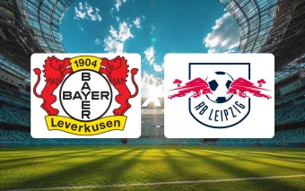 Bayer Leverkusen x RB Leipzig Onde Assistir, horário e palpite: duelo direto por vaga europeia na Bundesliga