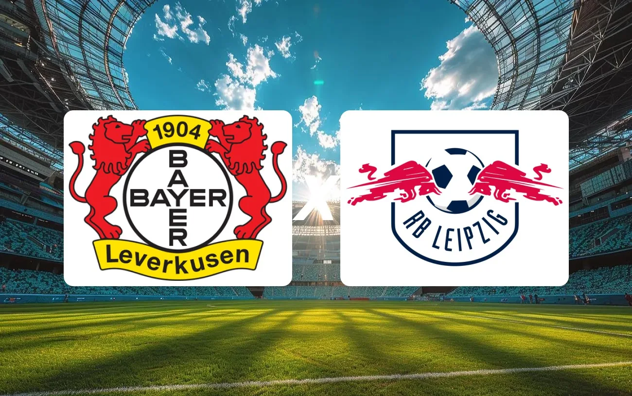 Bayer Leverkusen x RB Leipzig Onde Assistir, horário e palpite: duelo direto por vaga europeia na Bundesliga
