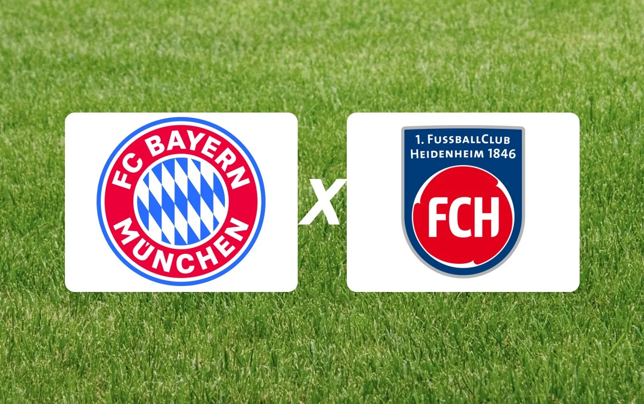 Bayern x Heidenheim Onde Assistir, horário e palpite: Bundesliga chega à reta final com campeão testando elenco e rival lutando contra queda