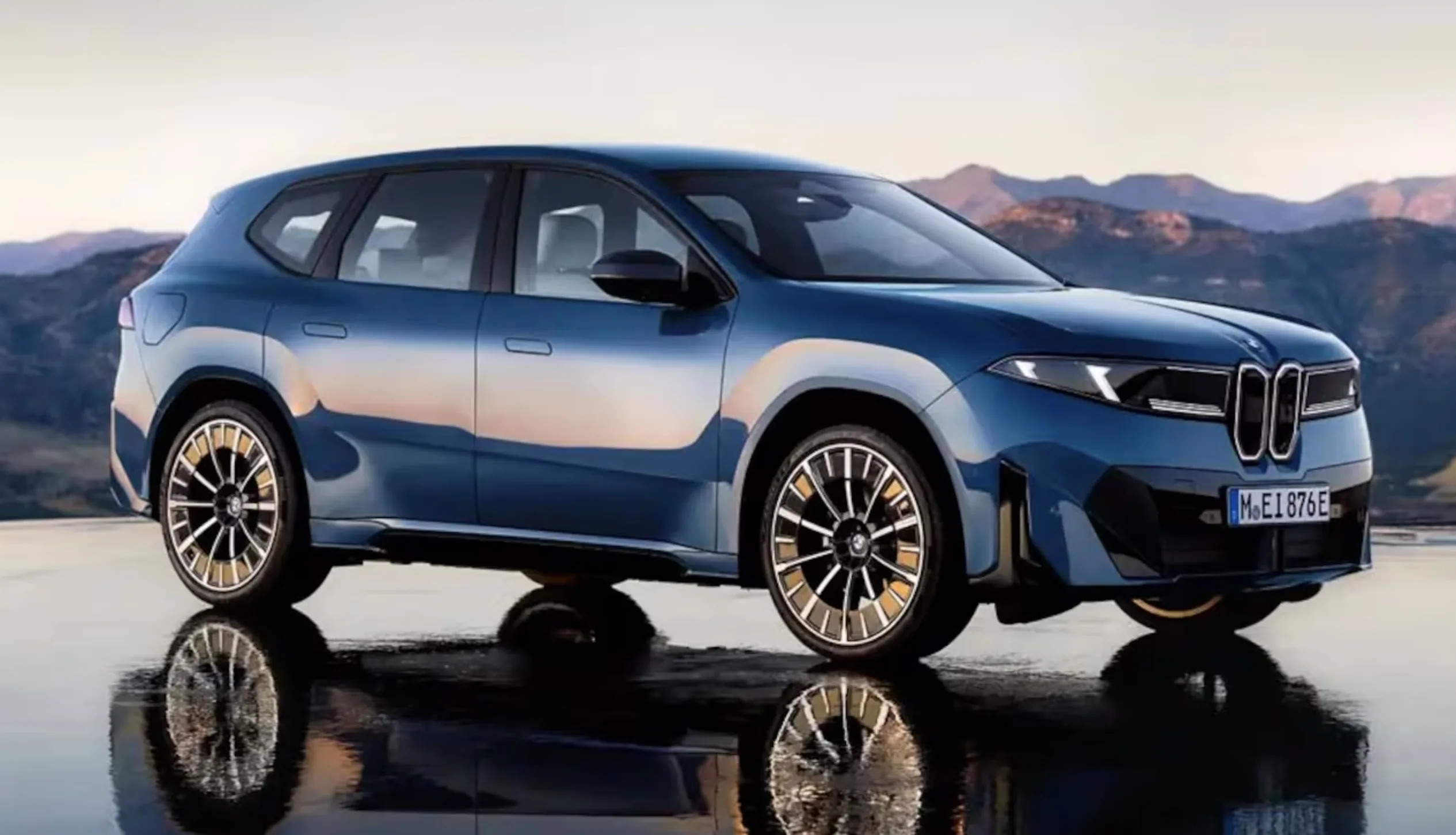 BMW iX3 deve ter preço inicial de US$ 62.850 (R$ 314.250) nos EUA; SUV foi confirmado no Brasil, mas sem valor definido ainda