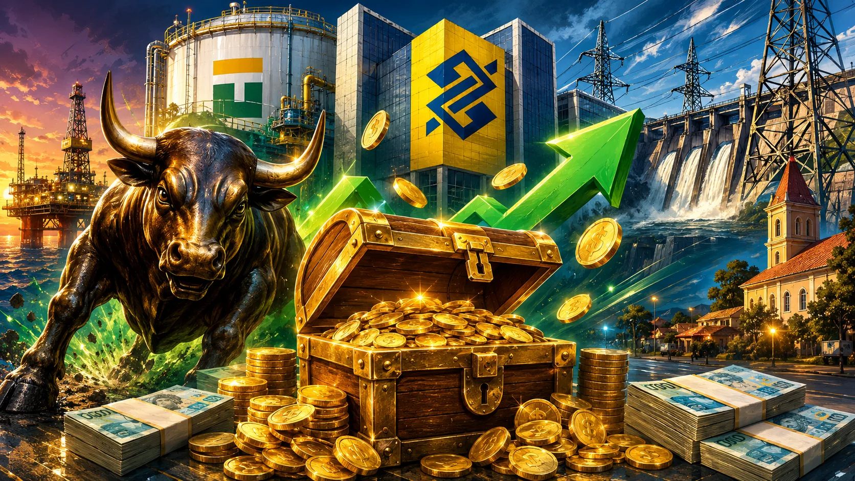 Petrobras, Banco do Brasil e Celesc lideram mês de junho recheado de dividendos e JCP na Bolsa