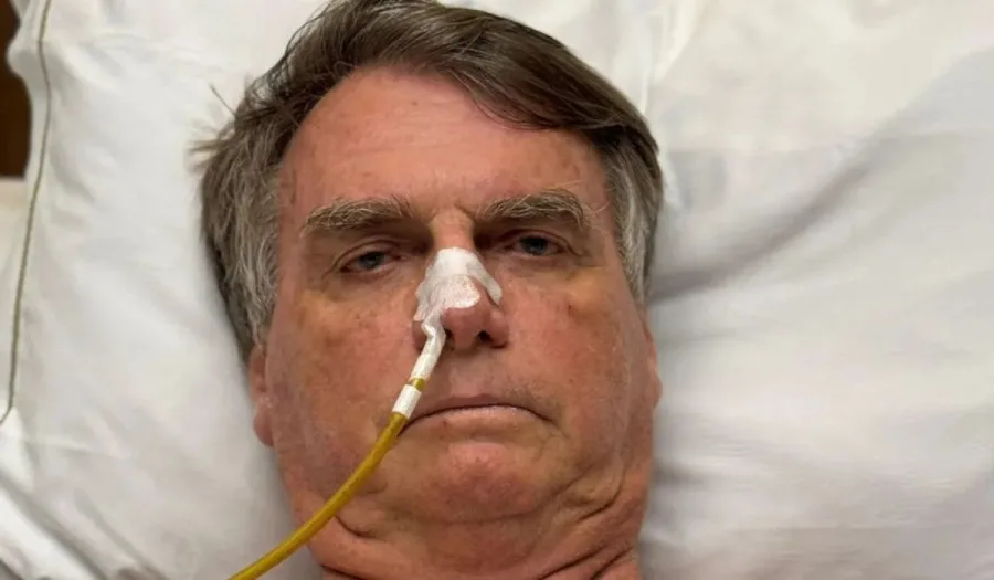 Bolsonaro hoje: Estado de saúde do ex-presidente é atualizado por Michelle