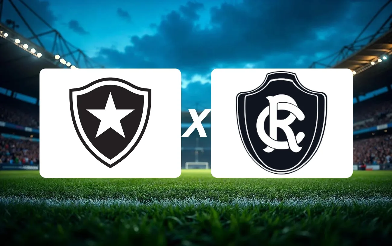 Botafogo x Remo Onde Assistir, horário e palpite: duelo no Brasileirão pode mexer com a tabela na 14ª rodada