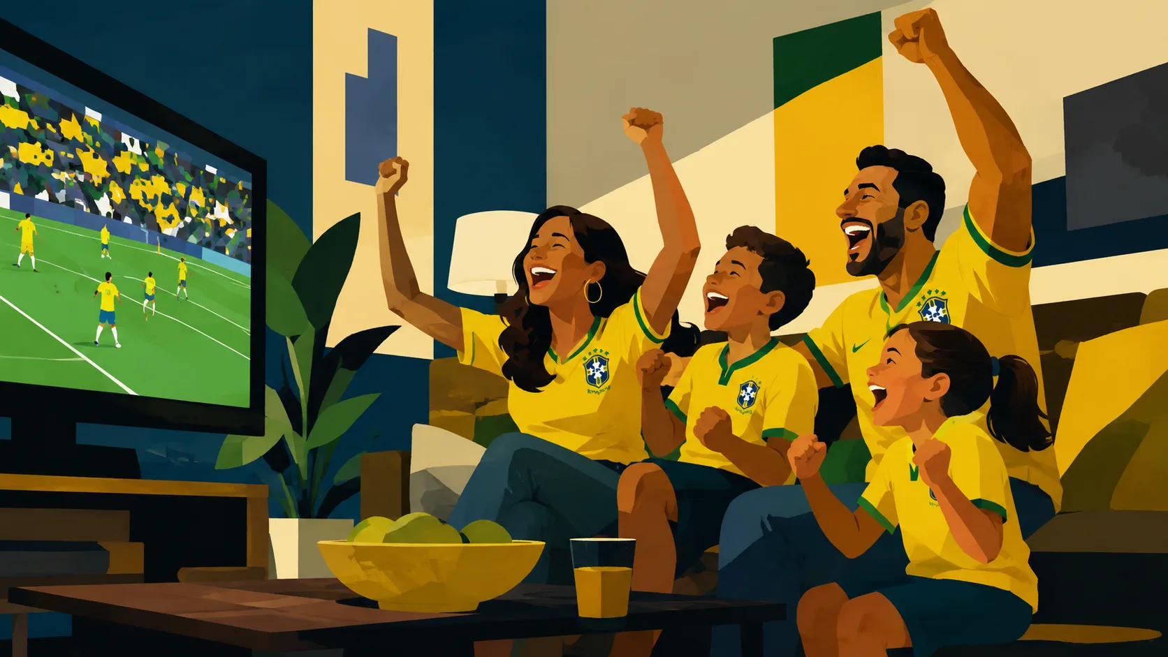 Jogos do Brasil na Copa 2026: horários, datas e onde assistir as partidas da Seleção Brasileira