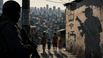 Datafolha revela número que assusta o Brasil: 68 milhões vivem sob presença de facções e milícias