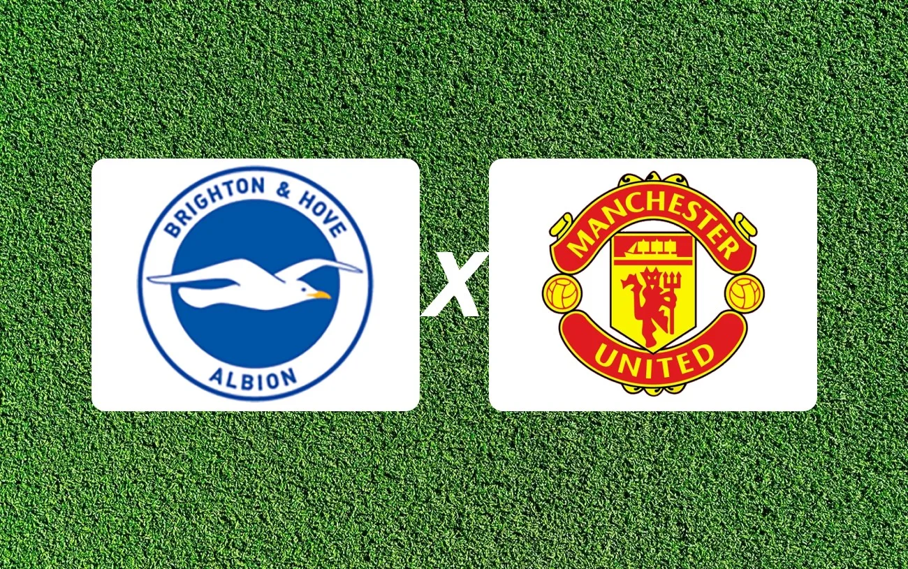 Brighton x Manchester United Onde Assistir, horário e palpite: Premier League chega à rodada final com vaga europeia em disputa