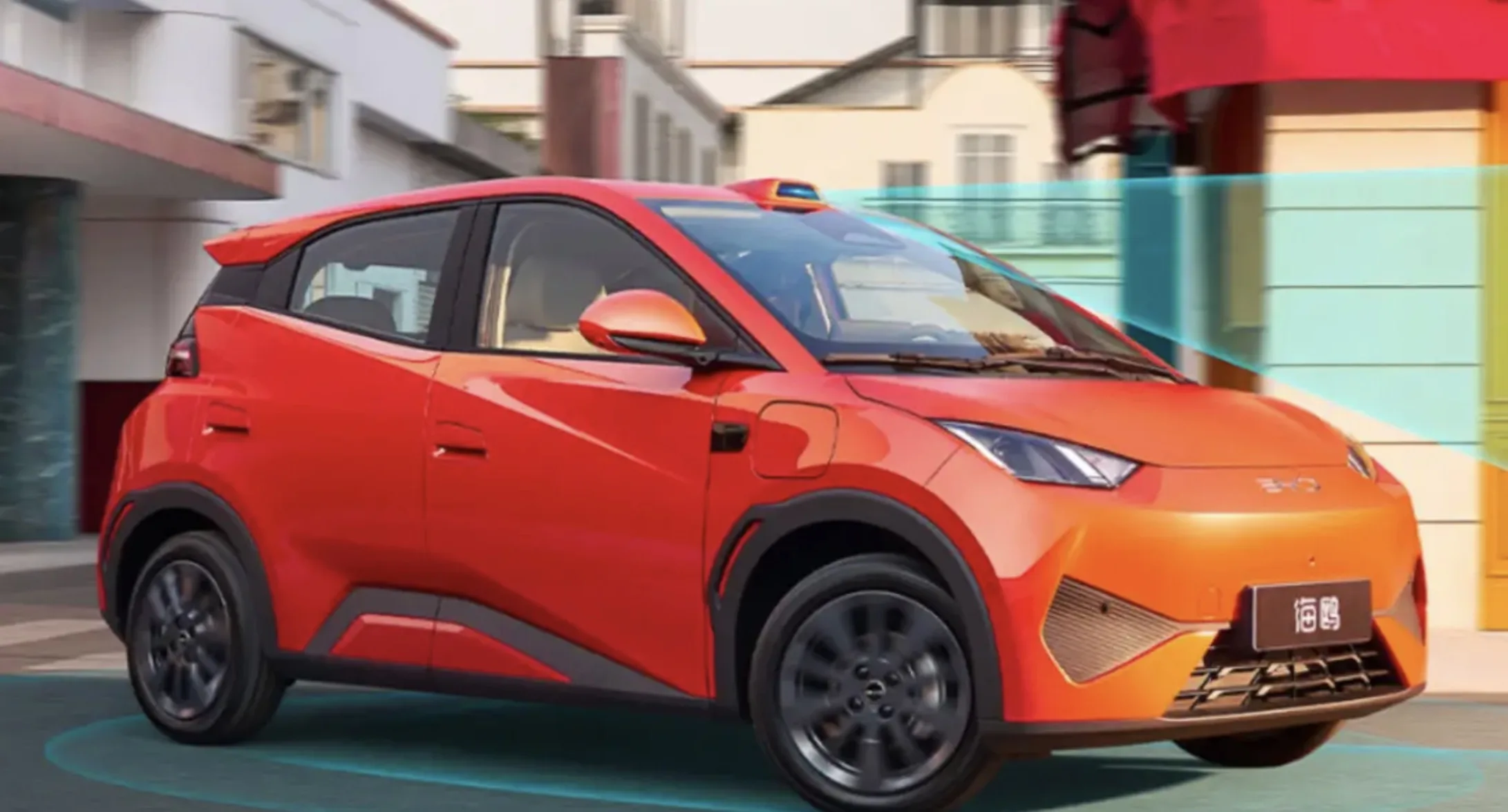 BYD Dolphin Mini quase autônomo: marca reage à queda nas vendas e eleva nível do hatch elétrico na China