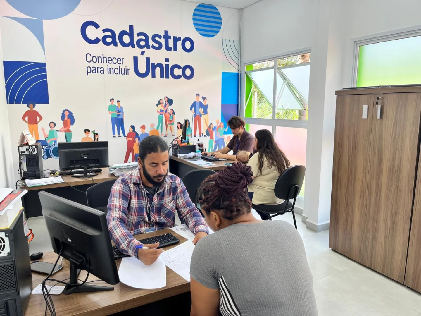 CadÚnico 25 anos: Cajamar reforça atendimento do Cadastro Único em CRAS e postos sociais do município