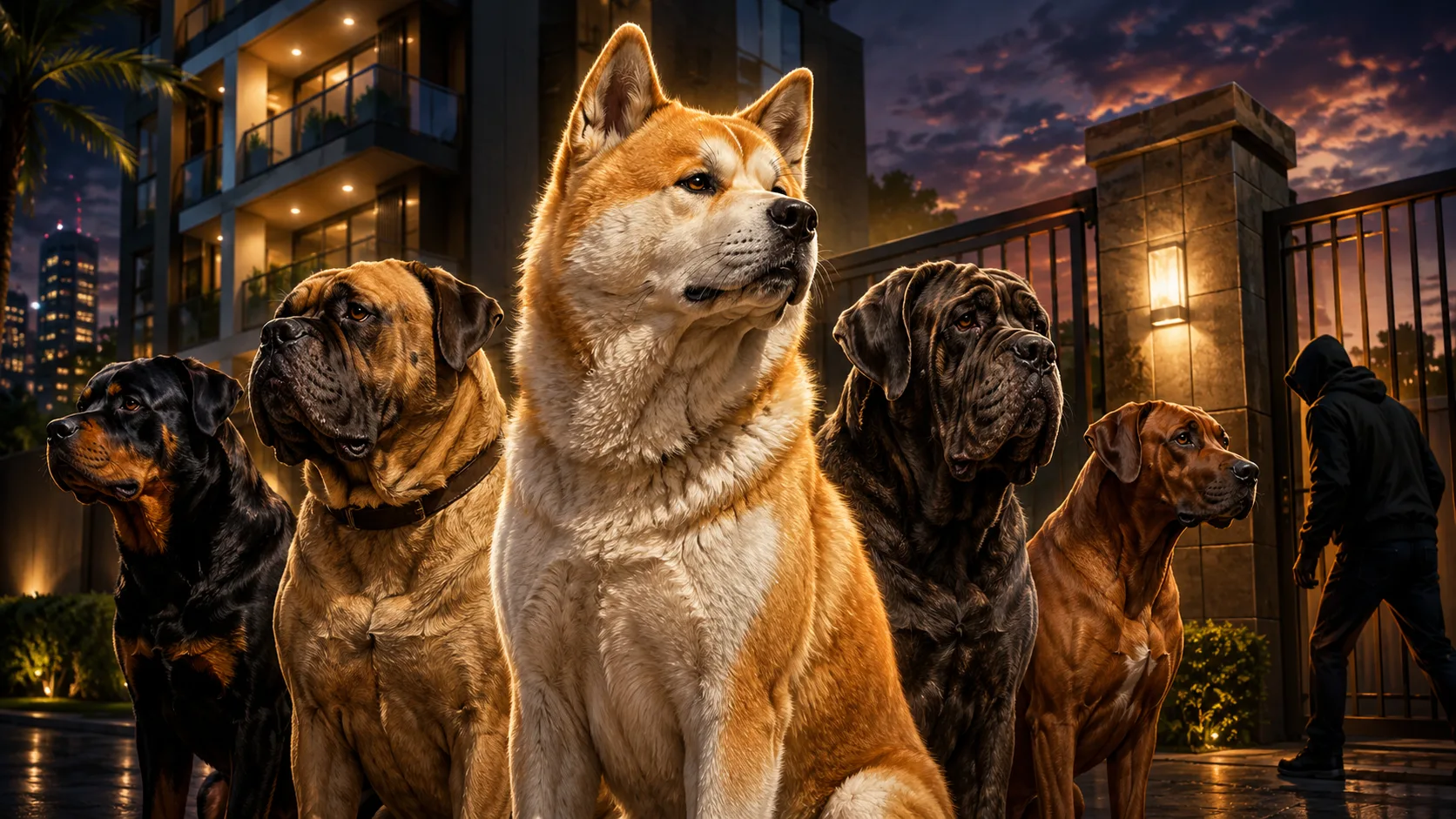 Morar em condomínio mudou a busca por cães de guarda, e estas raças silenciosas viraram as preferidas entre famílias urbanas