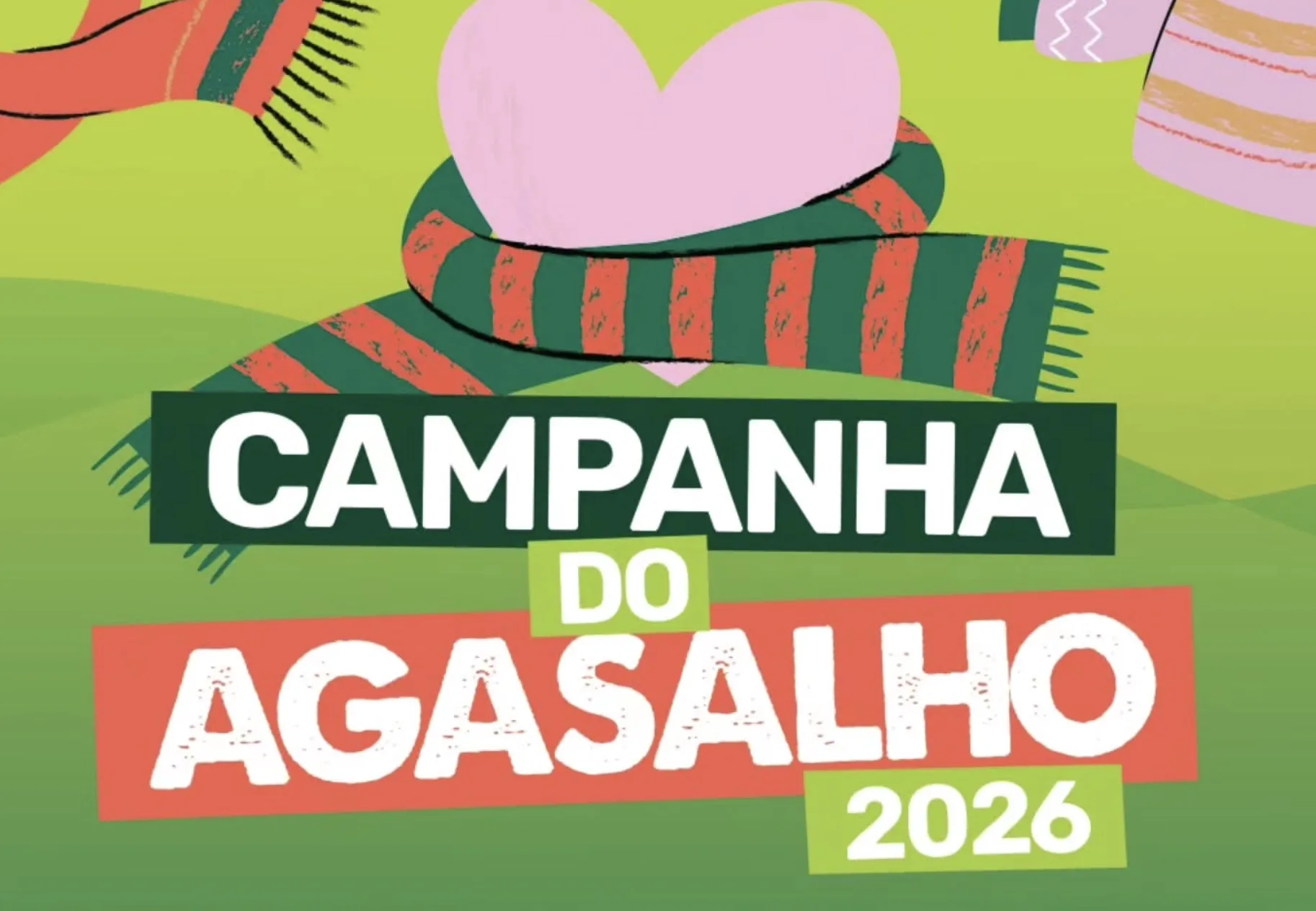 Campanha do Agasalho 2026 em Pirapora: Veja onde doar roupas e cobertores antes da chegada do frio intenso