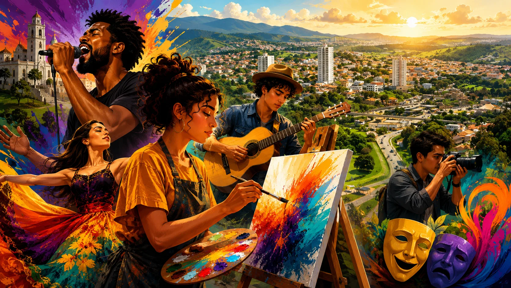 Lei Aldir Blanc: Campo Limpo Paulista abre edital para premiar artistas e agentes culturais