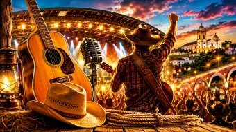 Festival de música caipira em Santana de Parnaíba abre inscrições e prêmios chegam a R$ 20 mil