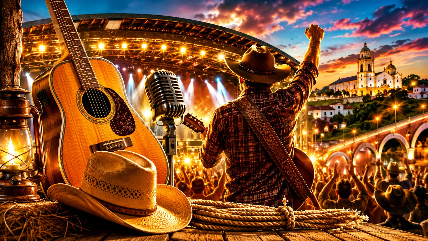 Festival de música caipira em Santana de Parnaíba abre inscrições e prêmios chegam a R$ 20 mil