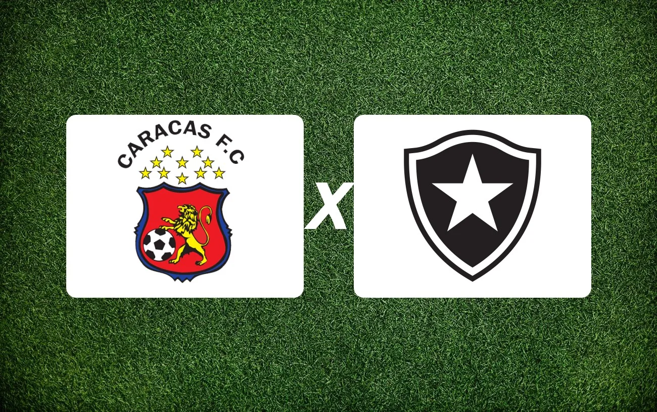 Caracas FC x Botafogo Onde Assistir, horário e palpite: líder do grupo tenta fechar campanha perfeita na Sul-Americana