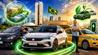 Uber e 99: Governo prepara programa bilionário para renovar carros de aplicativo e ampliar crédito para motoristas