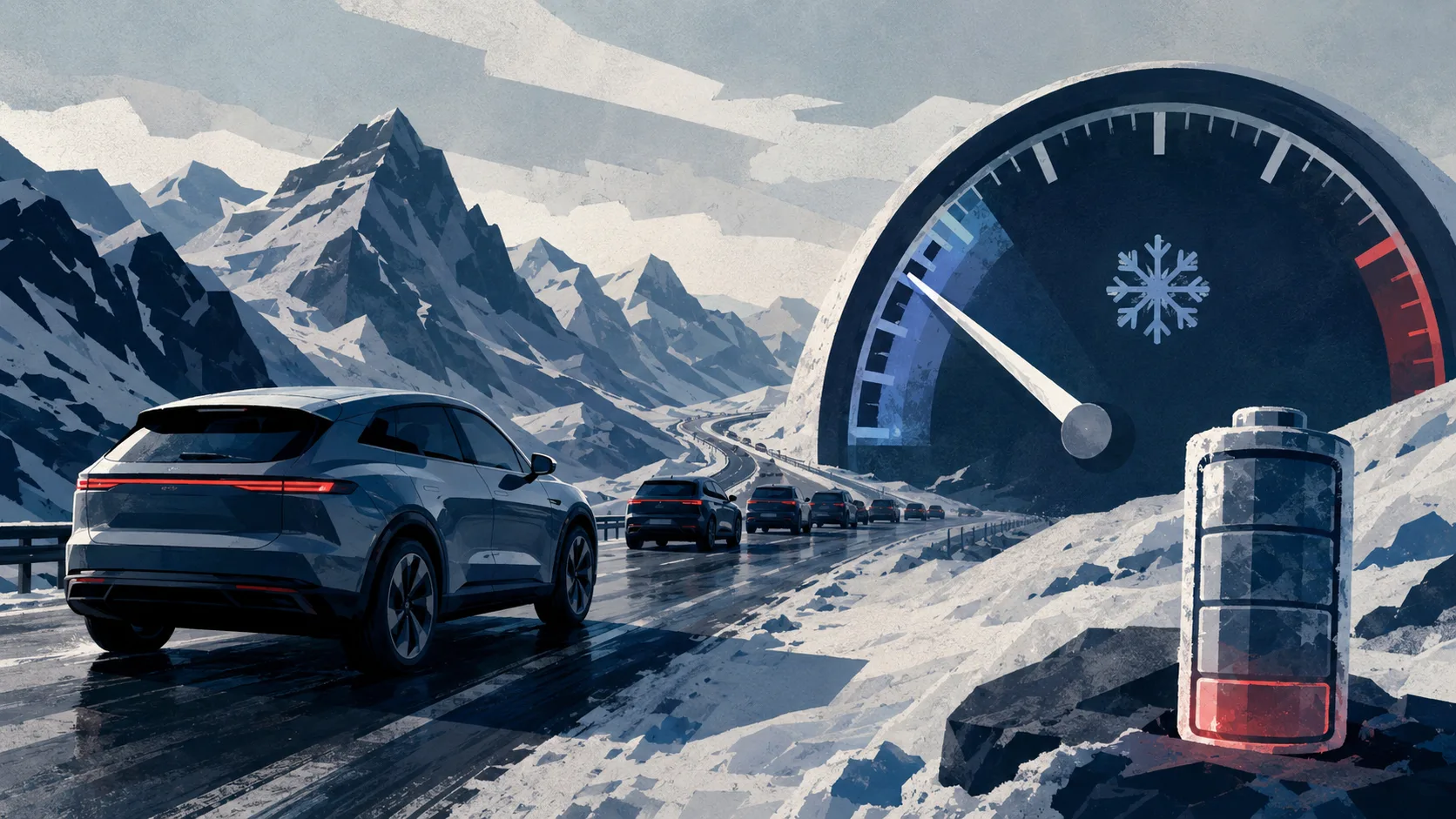 Por que carros elétricos perdem tanta autonomia no frio? Teste da Noruega mostrou números que assustaram montadoras