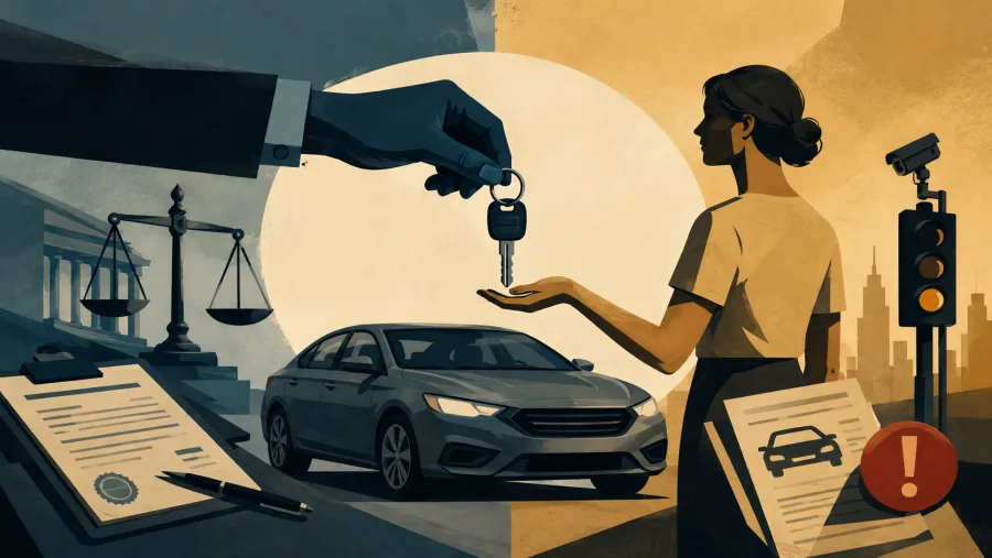 A transferência de veículos para pessoas sem habilitação segue o mesmo procedimento aplicado aos demais proprietários. A principal diferença aparece quando há infrações de trânsito e necessidade de indicar o motorista responsável.
