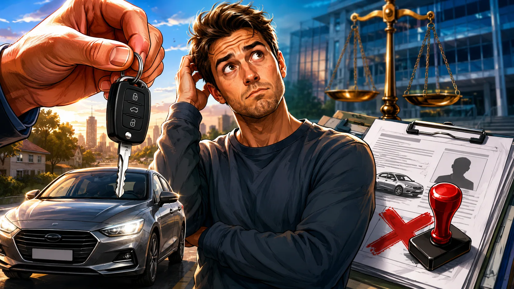 É possível transferir carro para quem não tem CNH? Muita gente acredita no contrário, mas a lei permite algo que poucos conhecem sobre carros registrados em nome de não habilitados