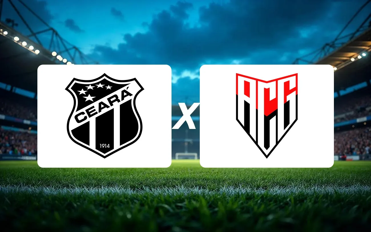 Ceará x Atlético-GO Onde Assistir, horário e palpite: pressão no Castelão marca duelo decisivo pela Série B