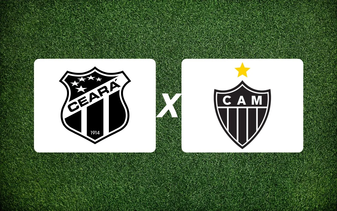 Ceará SC x Atlético-MG Onde Assistir, horário e palpite: pressão aumenta no Castelão em noite decisiva pela Copa do Brasil