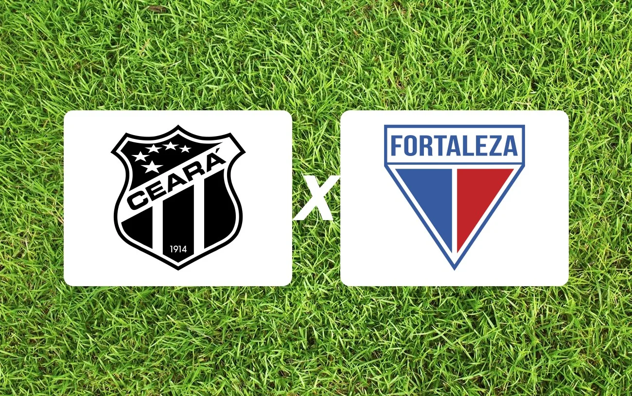 Ceará SC x Fortaleza Onde Assistir, horário e palpite: Clássico-Rei coloca pressão e invencibilidade frente a frente