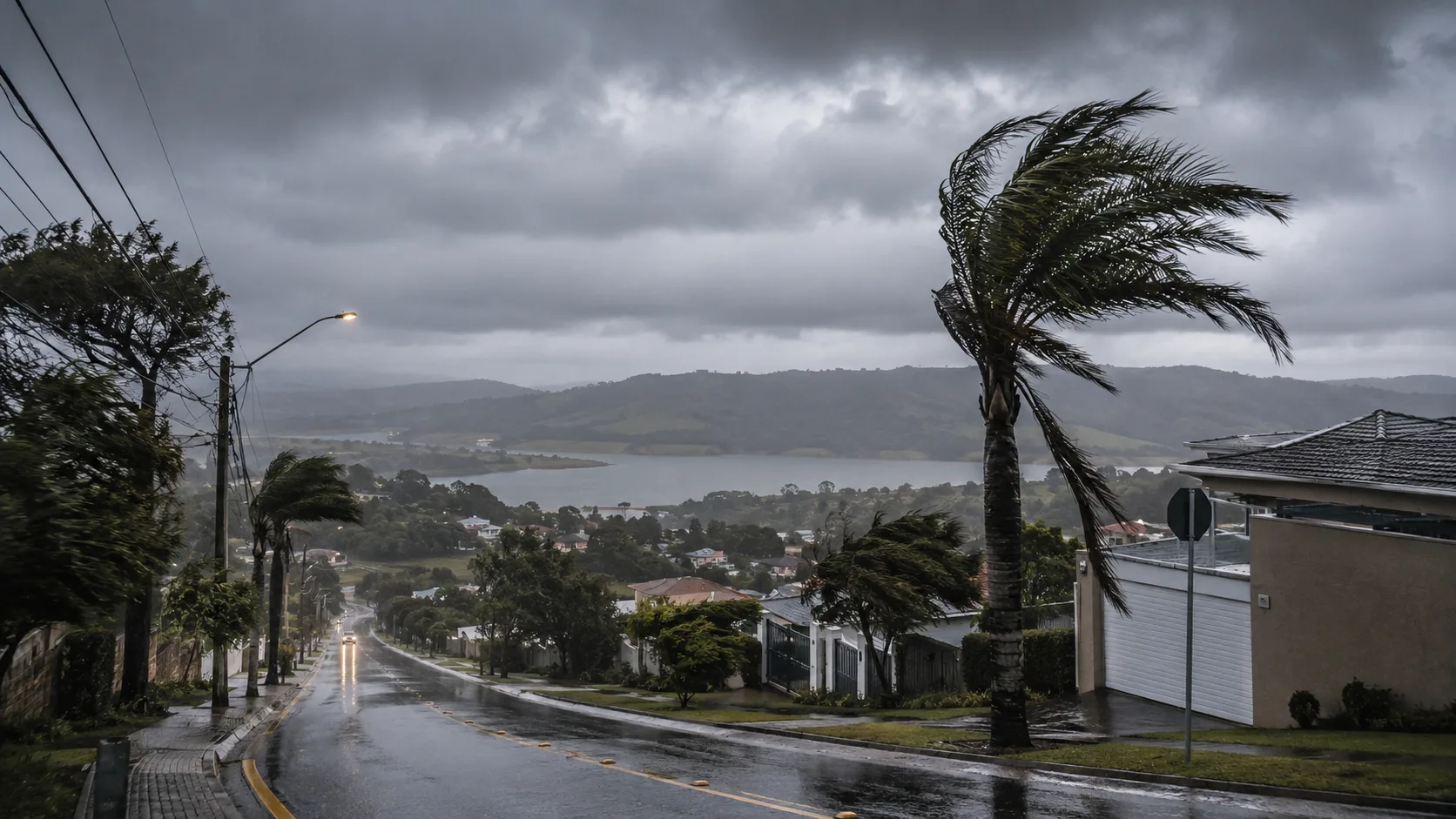 Previsão do tempo para Santana de Parnaíba: Cidade entra em alerta para chuva e frio após Defesa Civil apontar risco de garoa e ventos fortes