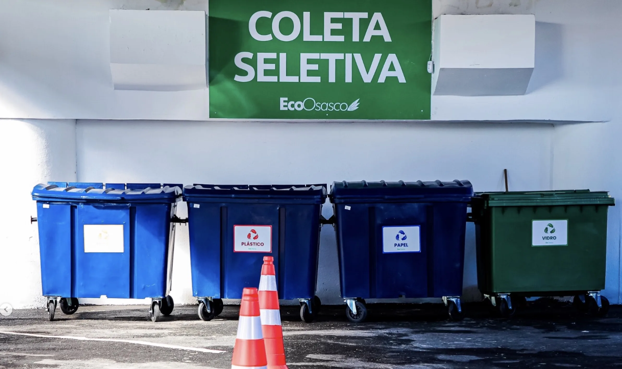 Osasco inaugura Ecoponto Centro para descarte de recicláveis, entulho e móveis velhos