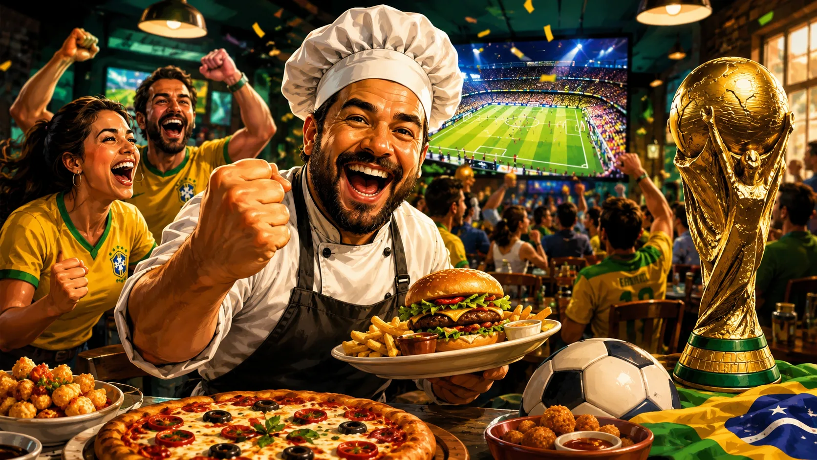 Curso gratuito em Santana de Parnaíba promete ensinar bares e restaurantes a lucrar com a Copa de 2026