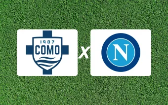 Como x Napoli Onde Assistir, horário e palpite: Napoli tenta segurar pressão e Como mira Champions na Serie A