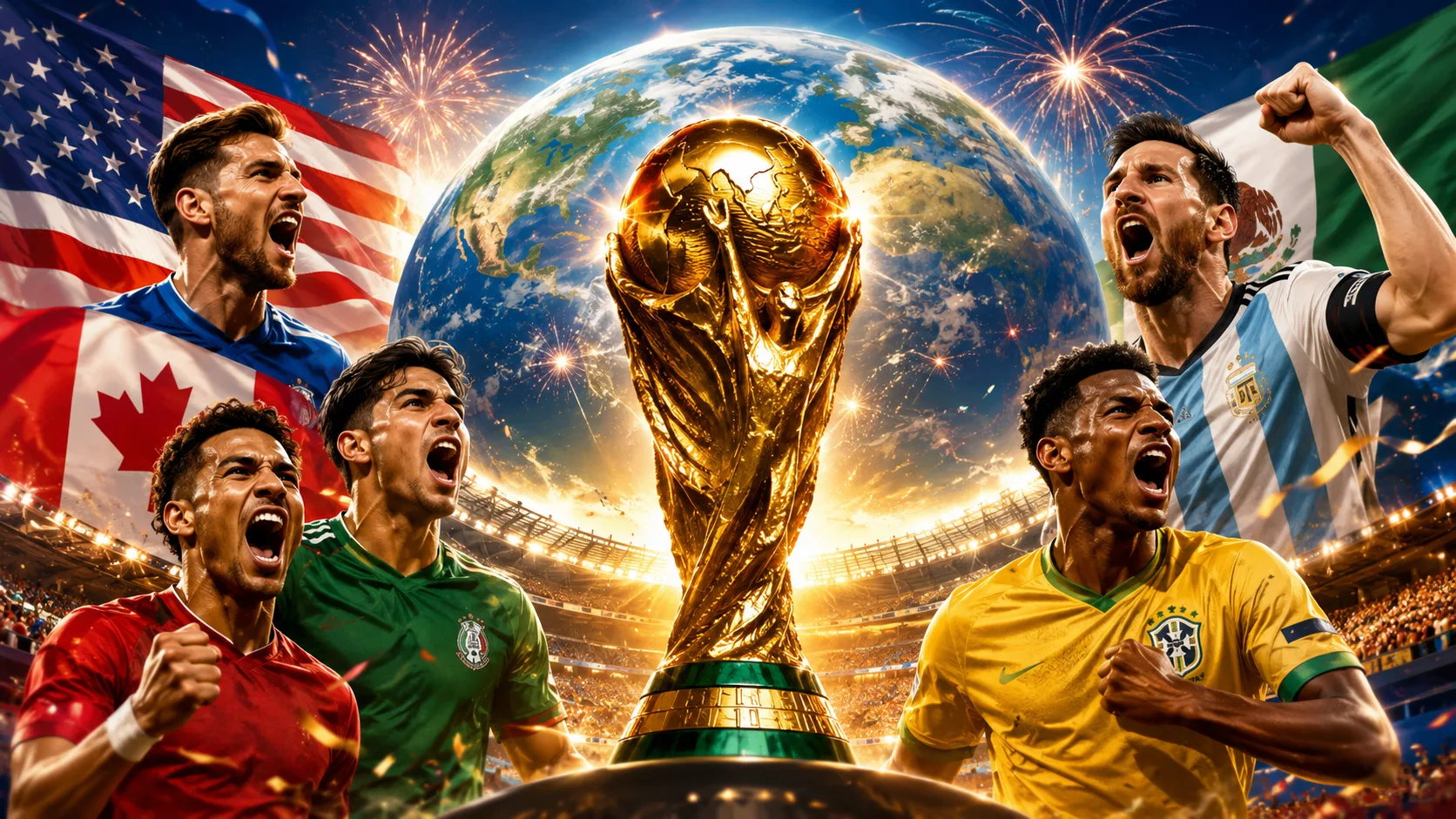 Quando começa a Copa do Mundo 2026 e quando termina? Confira perguntas e respostas do campeonato mais importante do futebol