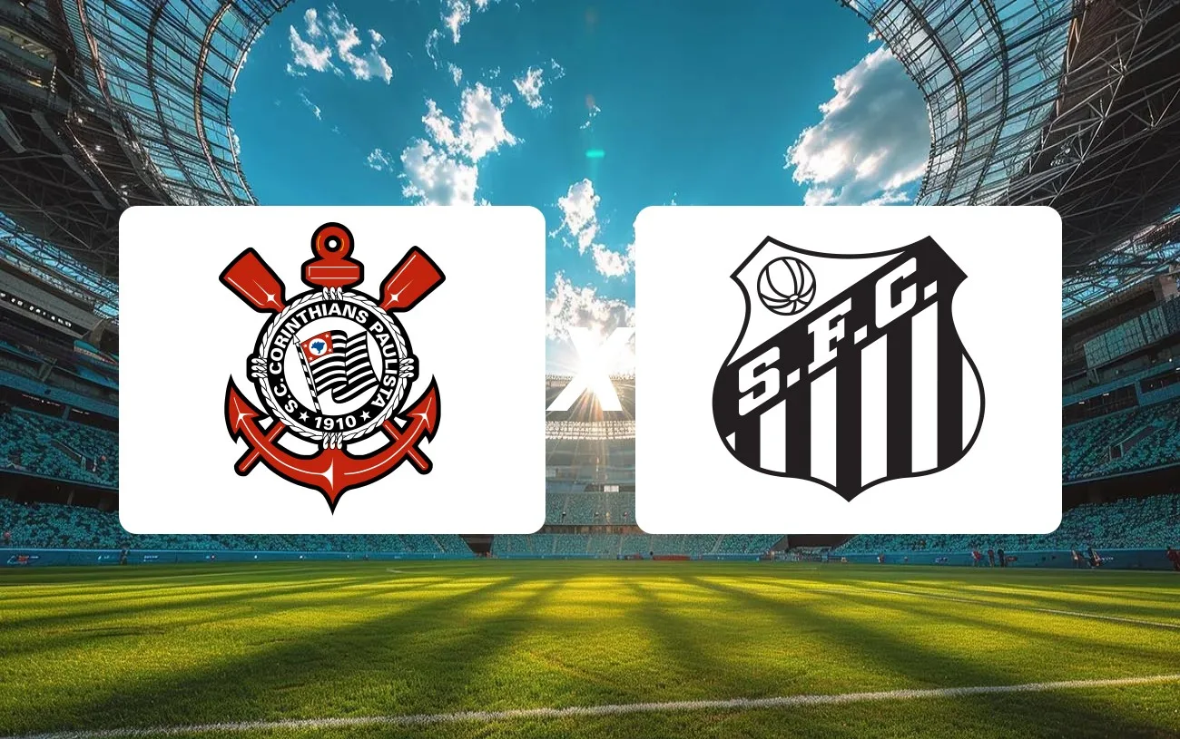 Corinthians x Santos Onde Assistir, horário e palpite: clássico feminino coloca gigantes frente a frente no Paulistão