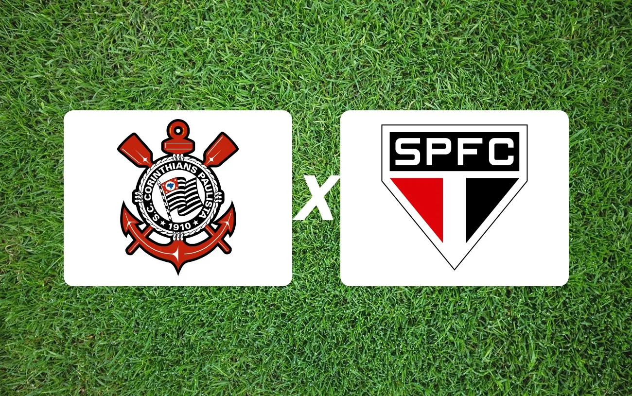 Corinthians x São Paulo Onde Assistir, horário e palpite: clássico pode mexer no G-4 e na luta contra o Z-4 no Brasileirão