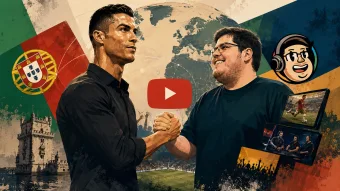 CazéTV ganha investidor famoso; Cristiano Ronaldo CR7 vira acionista da LiveMode