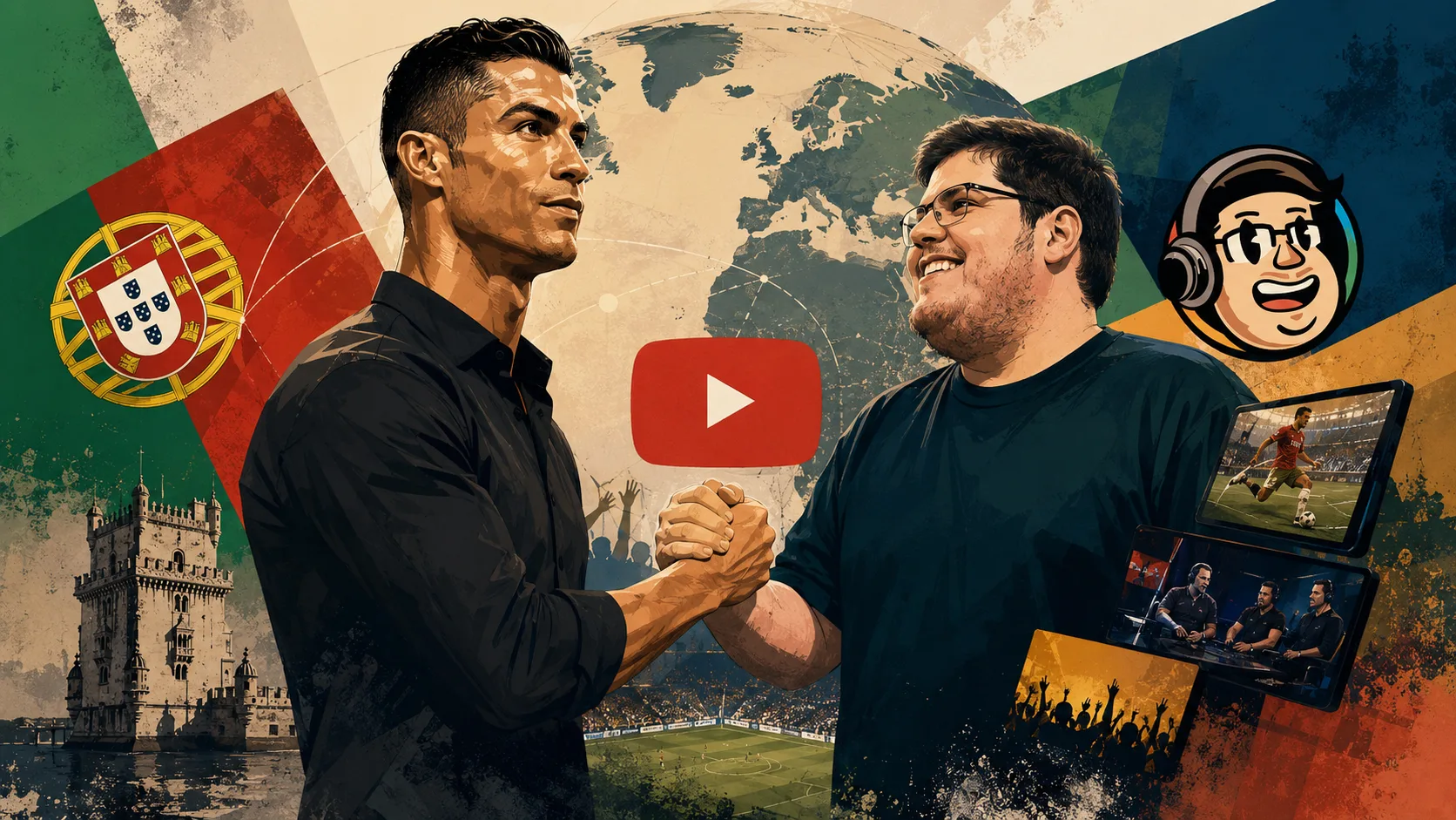 CazéTV ganha investidor famoso; Cristiano Ronaldo CR7 vira acionista da LiveMode