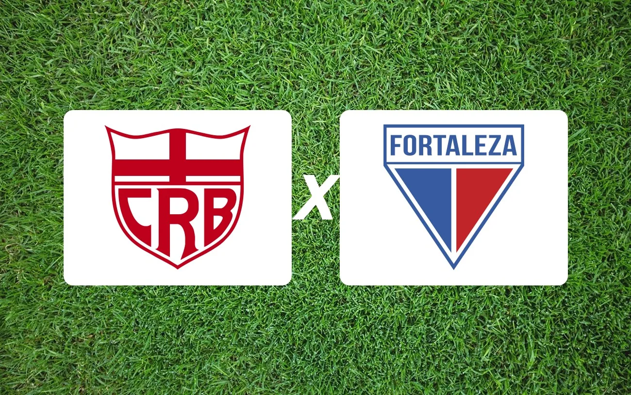 CRB x Fortaleza Onde Assistir, horário e palpite: vaga milionária esquenta duelo tenso no Rei Pelé pela Copa do Brasil