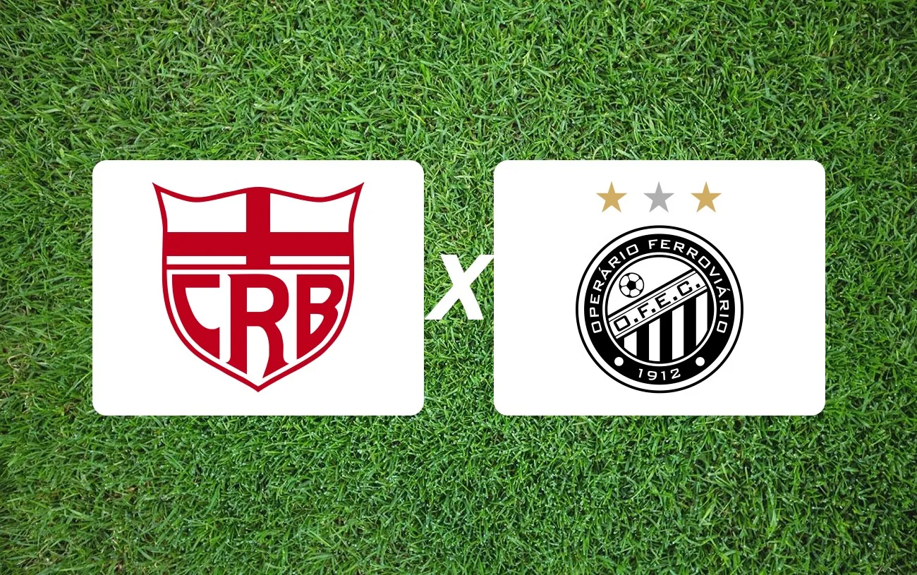 CRB x Operário-PR Onde Assistir, horário e palpite: Série B coloca pressão no Galo e sonho de liderança no Fantasma