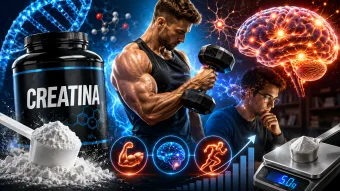 Creatina funciona mesmo? Cientistas revelam a dose que pode mudar força, memória e desempenho mental