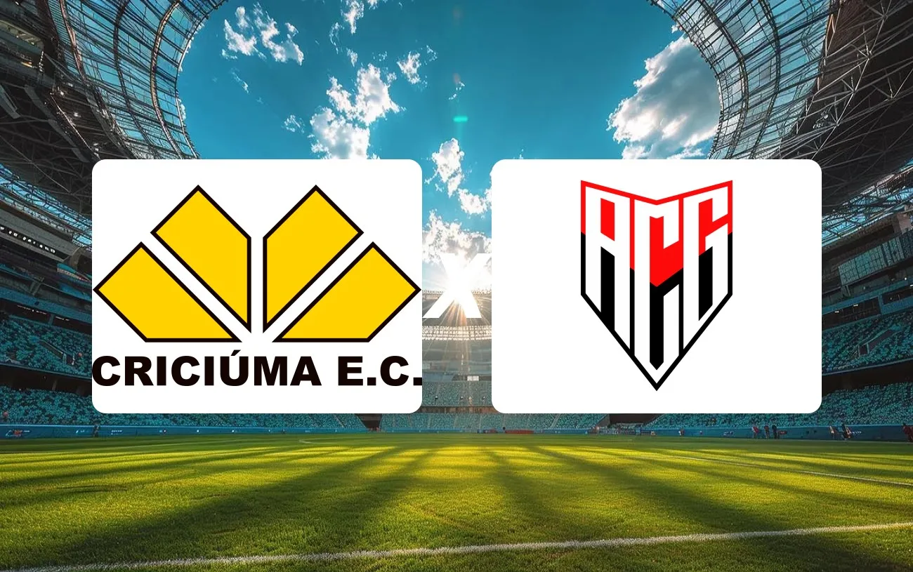 Criciúma x Atlético-GO Onde Assistir, horário e palpite: Série B coloca invencibilidade e reação frente a frente