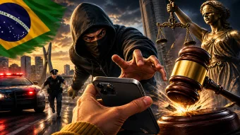 Nova lei endurece penas para golpes, furtos de celulares e crimes digitais no Brasil