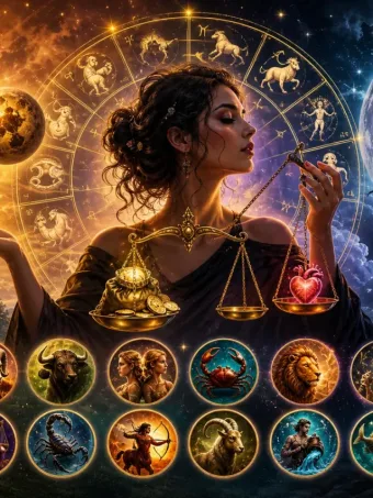 Horóscopo de Hoje (05/05/2026): Lua intensa pressiona emoções e exige equilíbrio