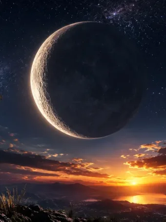 Fase da lua hoje (14/05/2026)