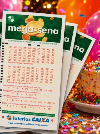 Mega Sena 3010 Resultado de hoje, domingo 24/05/2026; Confira os números sorteados