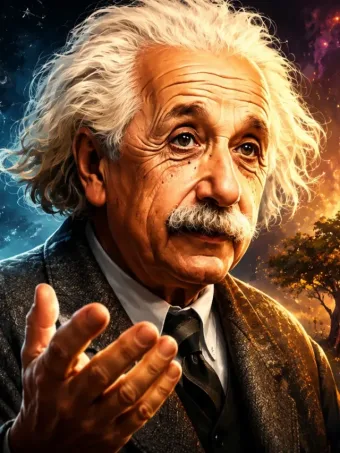 Einstein, físico teórico alemão, disse: “Há duas maneiras de viver a vida: acreditando que milagres não existem ou que tudo é milagre”