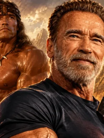 Arnold Schwarzenegger, ator de Conan, disse: “Não importa a dor, todo dia eu conquisto uma vitória”