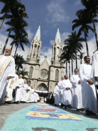 Corpus Christi é feriado em SP? Data terá regras diferentes entre capital e interior